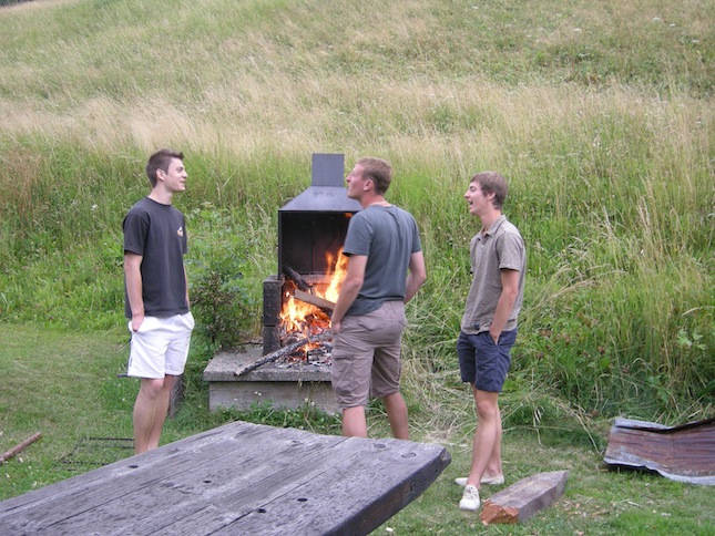 Animation de Jeunesse | Camp Ernen 2011